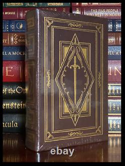 The Sword Of Shannara SIGNED by TERRY BROOKS New Easton Press Leather Hardback