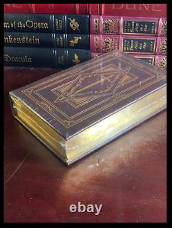 The Sword Of Shannara SIGNED by TERRY BROOKS New Easton Press Leather Hardback
