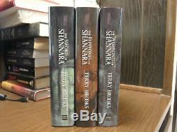The Sword of Shannara Limited Edition by Terry Brooks Grim Oak Press Leather