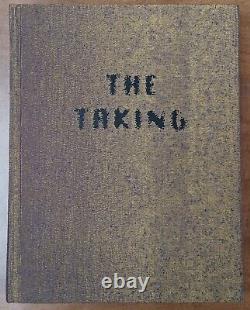 The Taking SIGNED Dean Koontz LIMITED Edition 1 of 300 NOT Personalized! Charnel