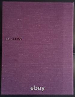 The Taking SIGNED Dean Koontz LIMITED Edition 1 of 300 NOT Personalized! Charnel