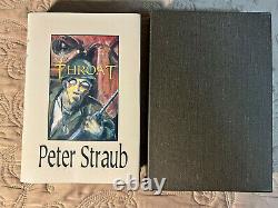The Throat by Peter Straub 1993 Limited edition Signed Hard Cover Slipcase