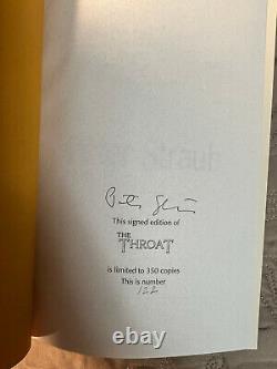 The Throat by Peter Straub 1993 Limited edition Signed Hard Cover Slipcase