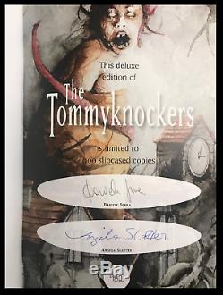 The Tommyknockers by Stephen King SIGNED by A. SLATTER PS New Hardbacks 1/1000