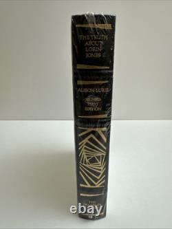The Truth About Lorin Jones Alison Lurie Signed Franklin Library 1st Edition
