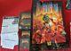 The Ultimate DOOM PC BIG BOX Limited Edition w Poster'Signed By The Developers