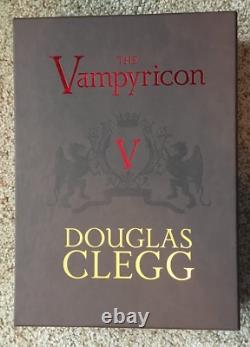 The Vampyricon Trilogy by Douglas Clegg Signed Limited Edition #287/300