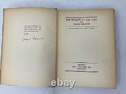 The Wallet of Kai Lung 1924 ERNEST BRAMAH SIGNED LIMITED EDITION #106 hardcover