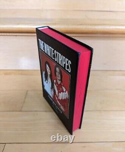The White Stripes COMPLETE LYRICS Limited Edition SIGNED & Numbered Insert #420