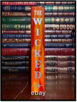 The Wicked JAMES NEWMAN SIGNED Mint Necessary Evil Lettered Metal Case 1/26