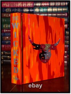 The Wicked JAMES NEWMAN SIGNED Mint Necessary Evil Lettered Metal Case 1/26