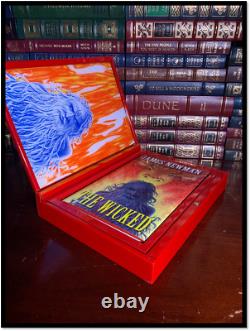 The Wicked JAMES NEWMAN SIGNED Mint Necessary Evil Lettered Metal Case 1/26