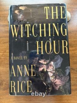 The Witching Hour, Anne Rice RARE From The Rice Family Library, Signed 1st Ed