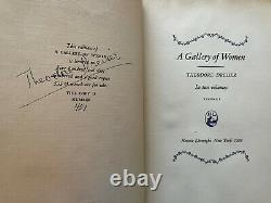 Theodore Dreiser-A GALLERY OF WOMEN (1929)-1ST EDITION-SIGNED LIMITED-2 VOL