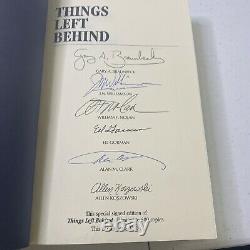 Things Left Behind by Gary A. Braunbeck (Signed)1st Edition