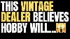 This Vintage Dealer Believes Sports Cards Will