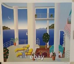 Thomas McKnight CATALINA Limited Edition, hand signed Serigraph