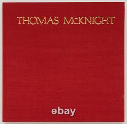 Thomas McKnight SIGNED LIMITED edition with PRINT Hugh Lauter Levin, 1984