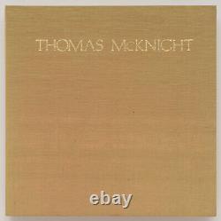 Thomas McKnight SIGNED LIMITED edition with PRINT Hugh Lauter Levin, 1984