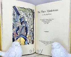 Three Musketeers Dumas Artist-Signed Edition Limited to 1500 (Vintage 1932)