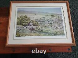 Thwaite in Swaledale by Derek Catley. Limited edition signed print