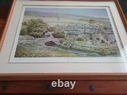 Thwaite in Swaledale by Derek Catley. Limited edition signed print