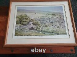 Thwaite in Swaledale by Derek Catley. Limited edition signed print