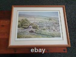 Thwaite in Swaledale by Derek Catley. Limited edition signed print