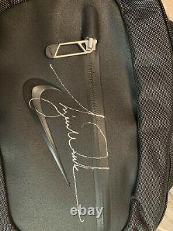 Tiger Woods Autographed Nike Limited Edition 1/1 Rare Signed Backpack