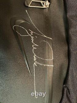 Tiger Woods Autographed Nike Limited Edition 1/1 Rare Signed Backpack