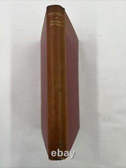 Together Norman Douglas Travelogue First Edition 1923 Limited Edition Signed