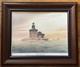 Toledo Harbor Light 100th Anniv 2004 Gerald C. Hill Signed Limited Edition 5/250