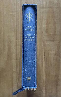 Tolkien Children of Hurin LIMITED SLIPCASED DELUXE EDITION SIGNED Alan Lee