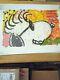 Tom Everhart Pop Star Hand Signed & Numbered Limited Edition Lithograph Snoopy