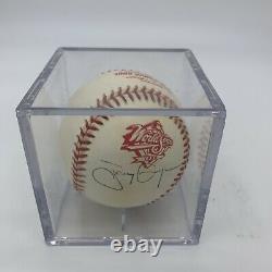 Tony Gwynn Signed Limited Edition Baseball from 1998 World Series official ball