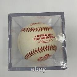 Tony Gwynn Signed Limited Edition Baseball from 1998 World Series official ball
