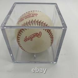 Tony Gwynn Signed Limited Edition Baseball from 1998 World Series official ball