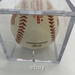 Tony Gwynn Signed Limited Edition Baseball from 1998 World Series official ball