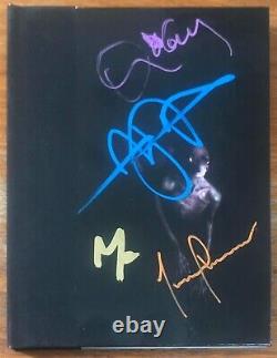 Tool Band by all 4 Members Opiate2 Limited Edition Blu-Ray Signed