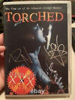 Torched FLESH CUT EDITION DVD RARE! RYAN NICHOLSON SIGNED Plotdigger Underground