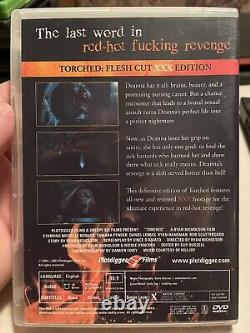 Torched FLESH CUT EDITION DVD RARE! RYAN NICHOLSON SIGNED Plotdigger Underground