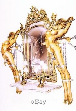 Torture Garden Signed and Framed Print, 14/125 by Hajime Sorayama (With COA)