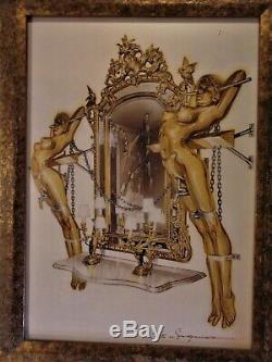Torture Garden Signed and Framed Print, 14/125 by Hajime Sorayama (With COA)
