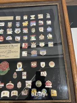 Tournament of Roses 96th Limited Edition #51/10,000 Signed By Lee Lacocca