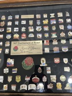 Tournament of Roses 96th Limited Edition #51/10,000 Signed By Lee Lacocca