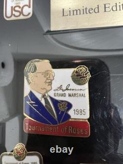Tournament of Roses 96th Limited Edition #51/10,000 Signed By Lee Lacocca