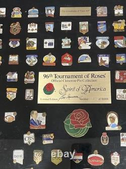 Tournament of Roses 96th Limited Edition #51/10,000 Signed By Lee Lacocca