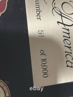 Tournament of Roses 96th Limited Edition #51/10,000 Signed By Lee Lacocca
