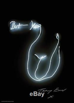Tracey Emin But Yeah Signed Limited Edition Poster