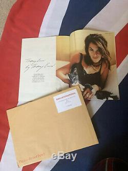 Tracey Emin Hand Signed Print Limited Edition Of 200 2012 New Rare